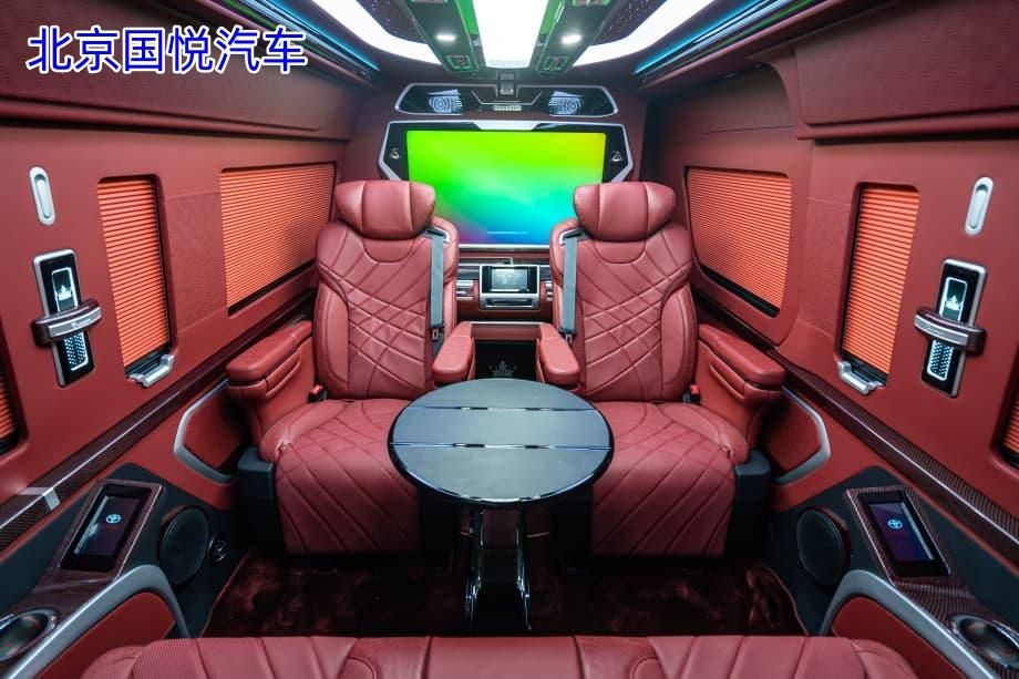 丰田海狮多少钱一台 商务车（7座）价格