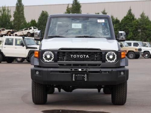 2025款酷路泽LC71 2.8T柴油版港口现车多少钱 配置升级价格惊喜