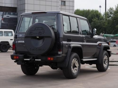 2025款酷路泽LC71 2.8T柴油版港口现车多少钱 配置升级价格惊喜