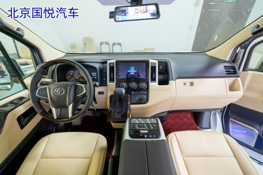 丰田海狮商务车9座价格 海狮最新官网价格