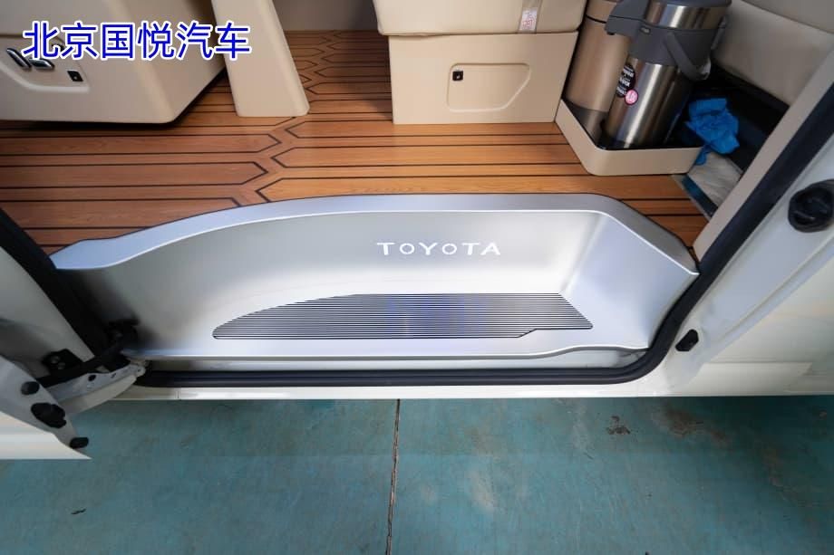 丰田海狮商务车9座价格 海狮最新官网价格