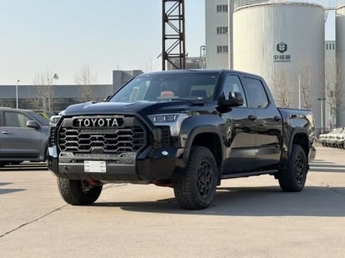 2025款丰田坦途3.4T混动 LTD TRD Pro落地价格多少钱 限量红内饰