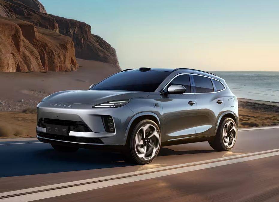 星途星纪元E05将于2025成都车展亮相，定位中型SUV