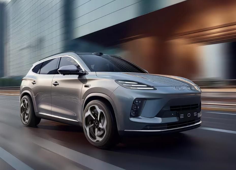 星途星纪元E05将于2025成都车展亮相，定位中型SUV