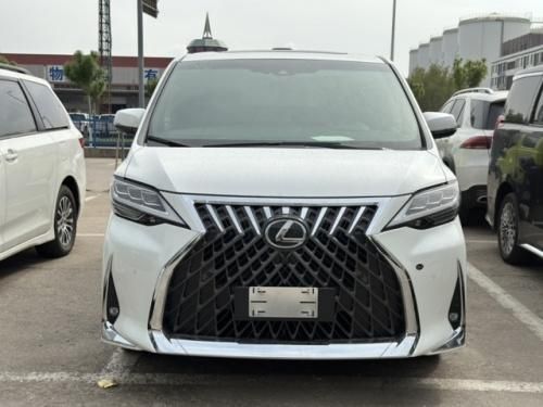 雷克萨斯LM350 23款菲律宾版3.5L四座旗舰配置享奢华座驾金融方案