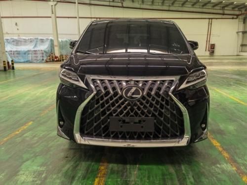 雷克萨斯LM300h2.5混动七座豪华配置低油耗高舒适金融贷款方案