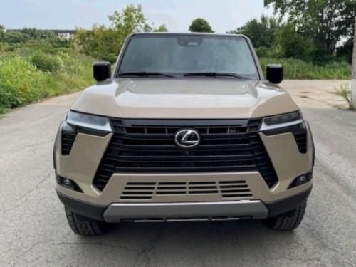 ‌2025雷克萨斯GX550Overtrail5座3.4T豪华越野分期方案落地参考