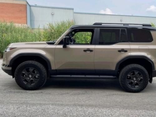 ‌2025雷克萨斯GX550Overtrail5座3.4T豪华越野分期方案落地参考