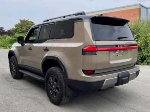 ‌2025雷克萨斯GX550Overtrail5座3.4T豪华越野分期方案落地参考