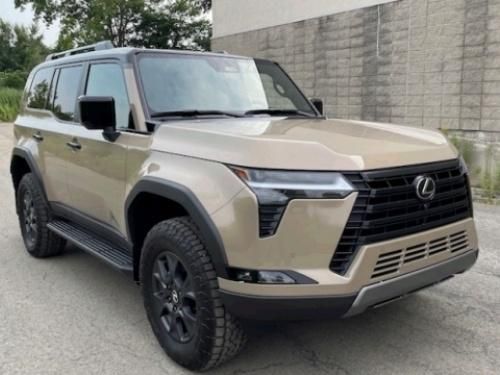 ‌2025雷克萨斯GX550Overtrail5座3.4T豪华越野分期方案落地参考