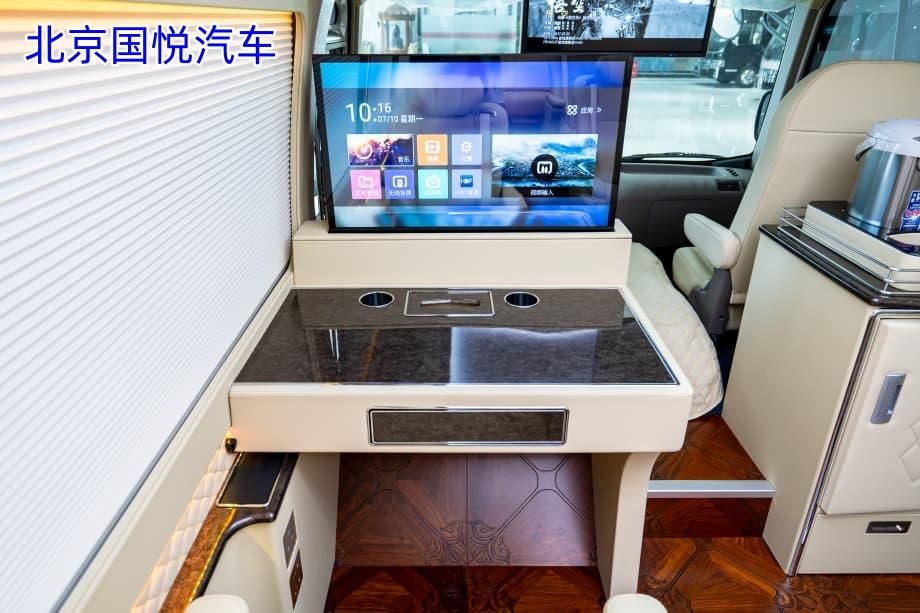 丰田考斯特商务车价格 丰田考斯11座报价配置