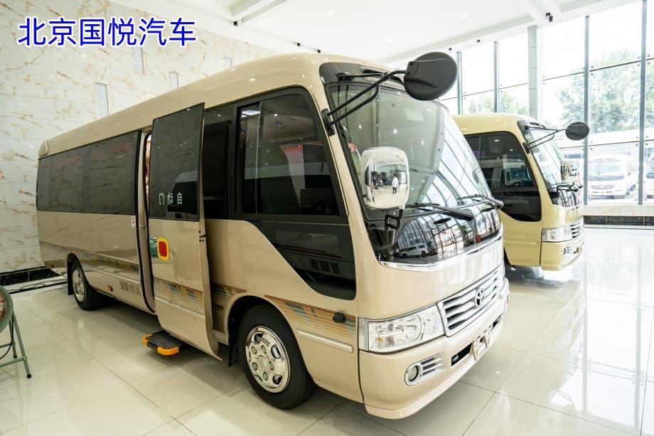 丰田考斯特商务车价格 丰田考斯11座报价配置