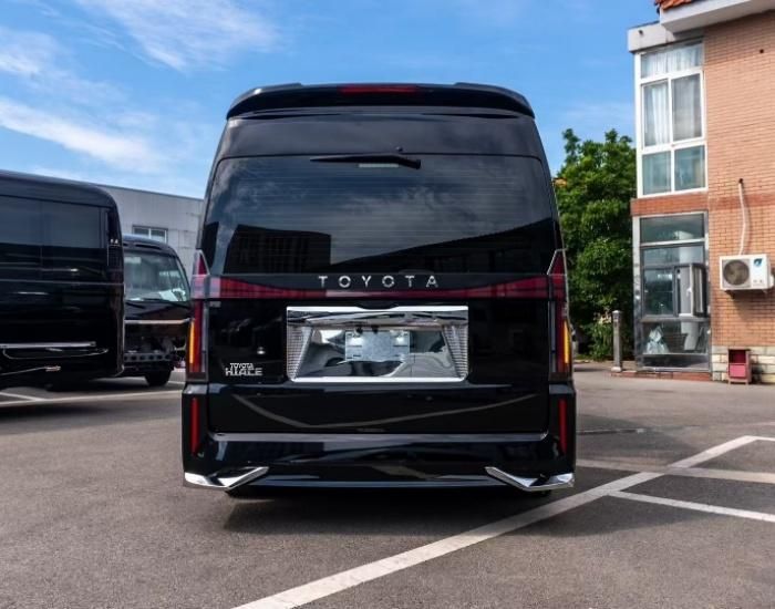 2026款海狮9座商务车金色现车45万起