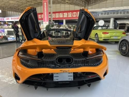 迈凯伦750S 4.0T Spider超跑价格 橙色限量版 落地价分期方案
