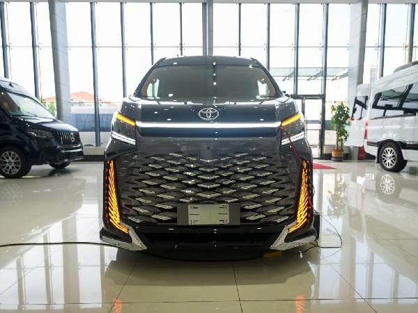 2025丰田海狮7座商务车 蓝牌落地价格及图片最新