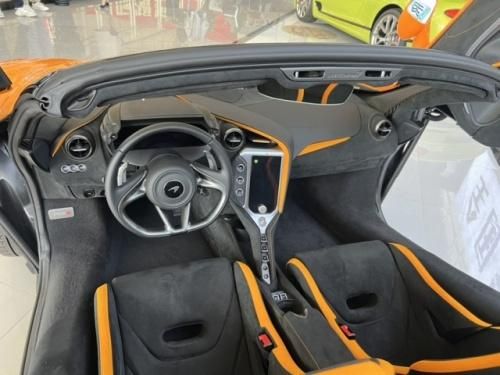 迈凯伦750S 4.0T Spider超跑价格 橙色限量版 落地价分期方案