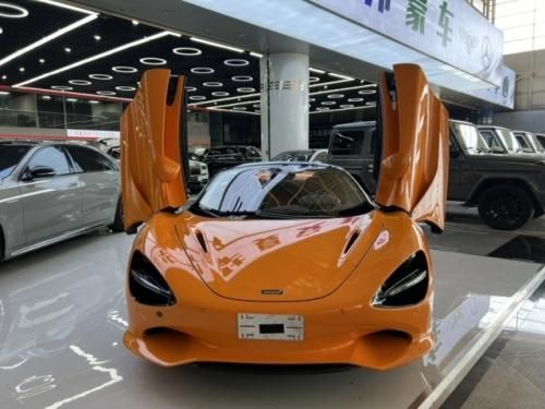 迈凯伦750S 4.0T Spider超跑价格 橙色限量版 落地价分期方案