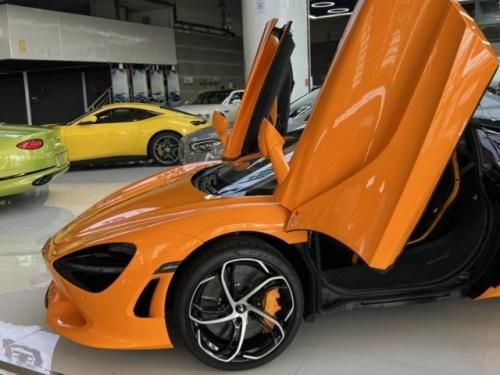 迈凯伦750S 4.0T Spider超跑价格 橙色限量版 落地价分期方案