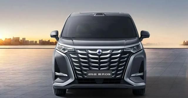 腾势D9将推新车型 将于2025成都车展正式上市