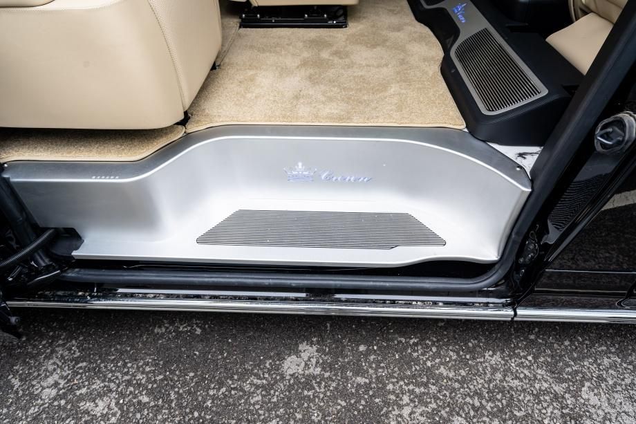 广东惠州丰田海狮凯萨皇冠专卖店 丰田海狮配置表