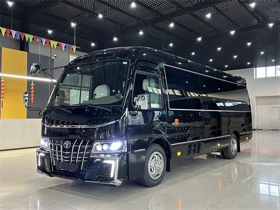 丰田考斯特12座参数价格配置