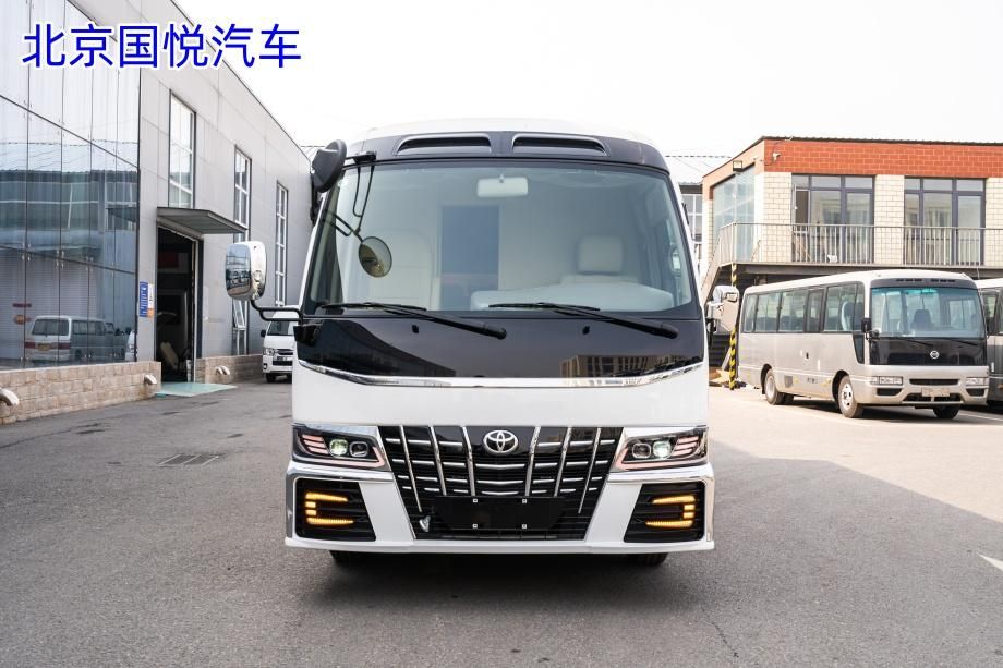 丰田考斯特官方报价 丰田考斯特10座企业接待用车太合适