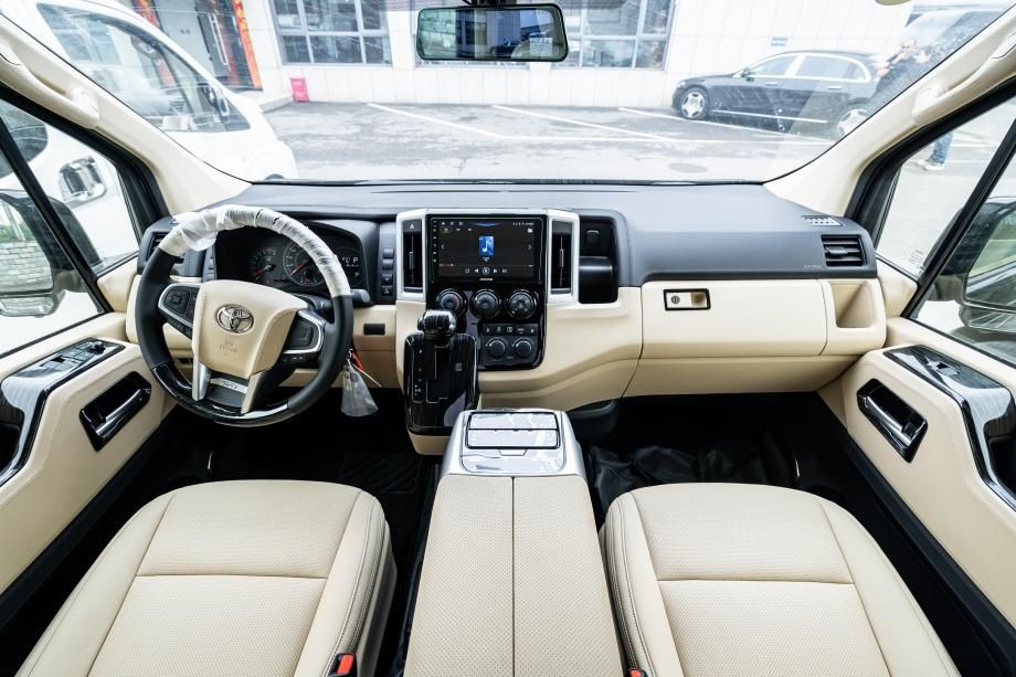 广东惠州丰田海狮凯萨皇冠专卖店 丰田海狮配置表