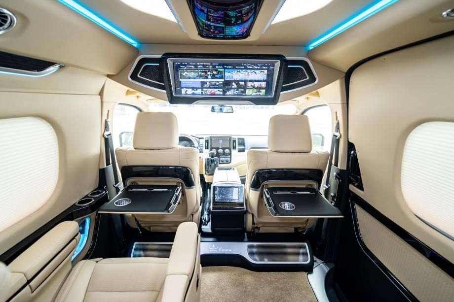 广东惠州丰田海狮凯萨皇冠专卖店 丰田海狮配置表