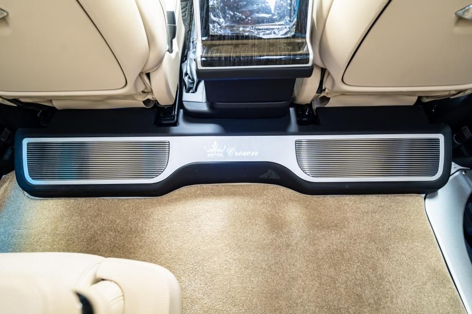 广东惠州丰田海狮凯萨皇冠专卖店 丰田海狮配置表