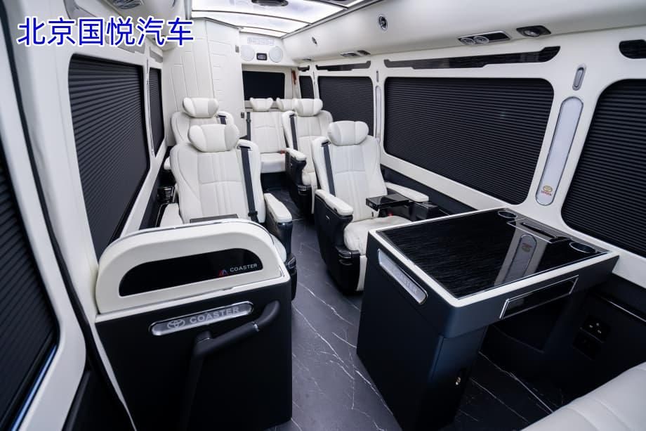 丰田考斯特官方报价 丰田考斯特10座企业接待用车太合适