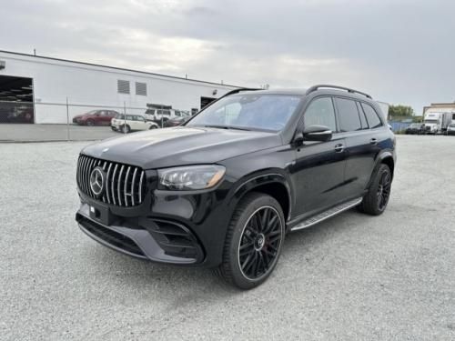 2025款奔驰GLS63 4.0T V8爆发612马力 落地价格 分期首付80万