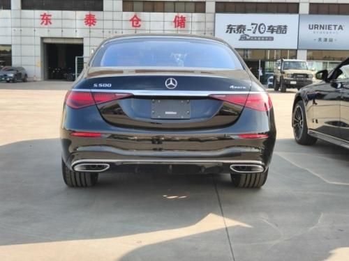 2025款奔驰S500 4MATIC长轴版 3.0T四驱 首付月付1688元金融方案