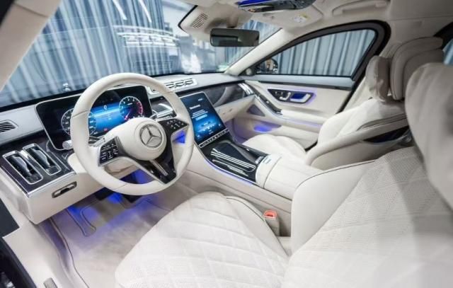 迈巴赫S680防弹总统定制版6.0T V12 报价多少钱 金融方案5年低息