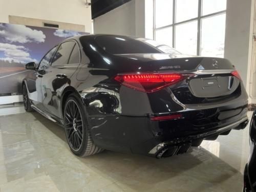 奔驰S63 AMG 21寸轮毂+柏林之声4D音响 落地价多少钱 分期0首付