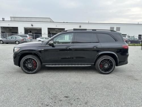 2025款奔驰GLS63 4.0T V8爆发612马力 落地价格 分期首付80万