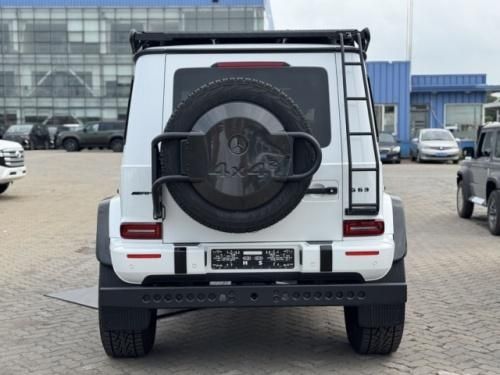 限量版奔驰G63 4x4²落地价多少钱 22寸轮毂碳纤维内饰 金融0首付
