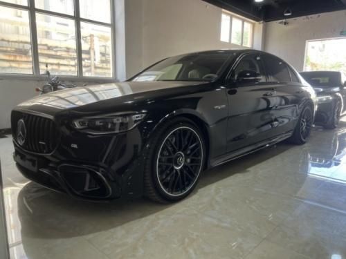 奔驰S63 AMG 21寸轮毂+柏林之声4D音响 落地价多少钱 分期0首付