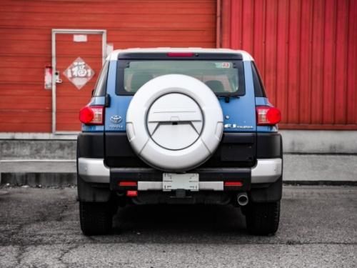 丰田FJ酷路泽4.0L GXR八气囊JBL音响 落地价多少钱 分期20%方案