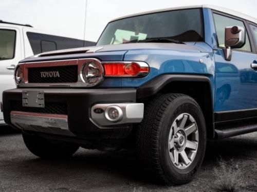 丰田FJ酷路泽4.0L GXR八气囊JBL音响 落地价多少钱 分期20%方案