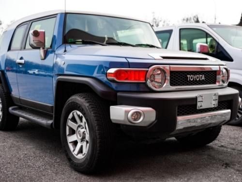 丰田FJ酷路泽4.0L GXR八气囊JBL音响 落地价多少钱 分期20%方案