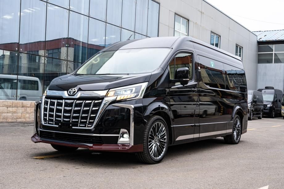 丰田海狮（7座）现车价格 丰田海狮厂家报价