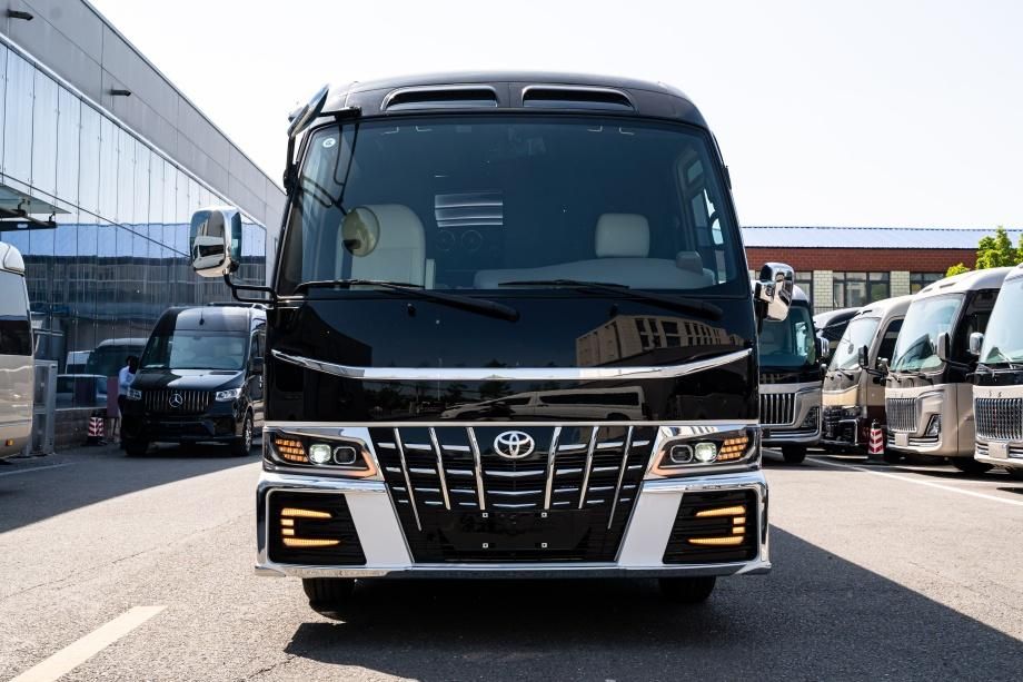 云南西双版纳丰田考斯特配置表 丰田考斯特专卖店报价电话