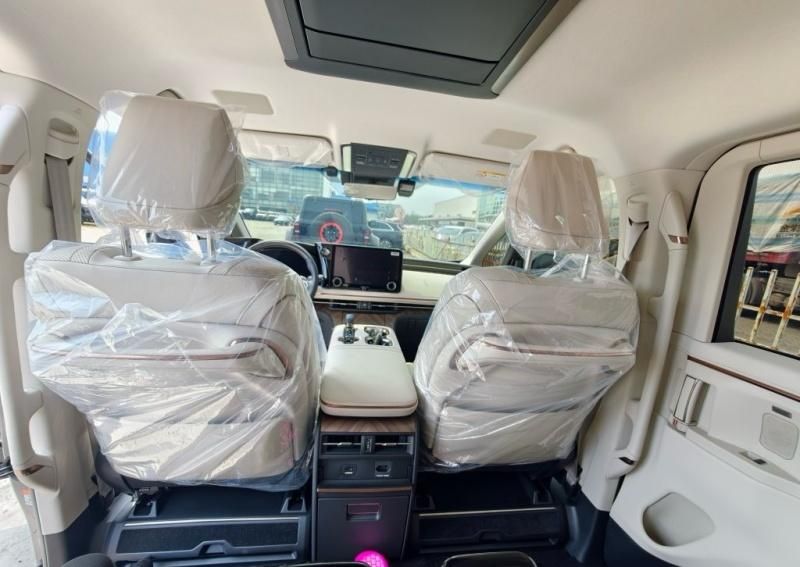 25款雷克萨斯LM500h 2.4T 油电混动 Executive 6座 韩版最新价格