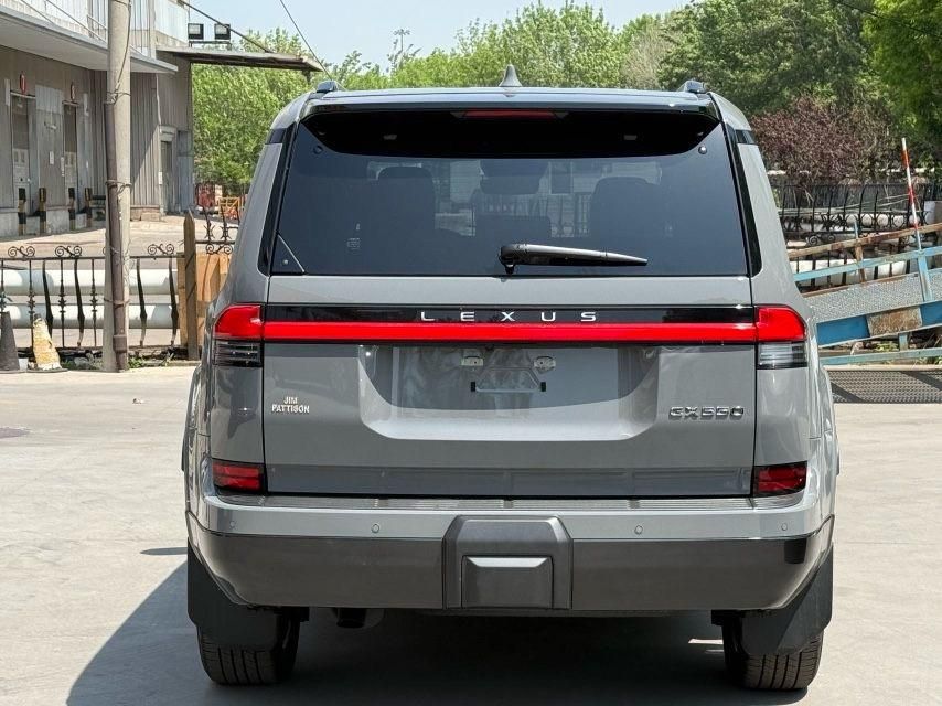 25款雷克萨斯GX550 7座 Luxury豪华加版现车最新报价115万