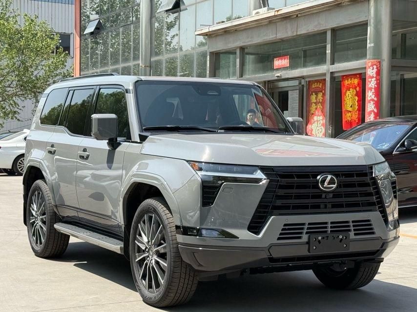 25款雷克萨斯GX550 7座 Luxury豪华加版现车最新报价115万