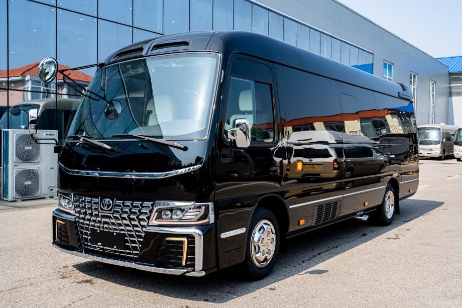 四川成都丰田考斯特官网价格 丰田考斯特配置详情图片