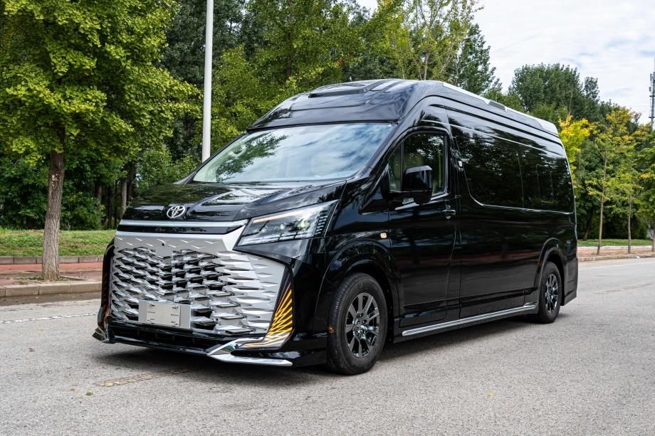 四川巴中丰田海狮凯萨皇冠版配置参数 海狮指导价