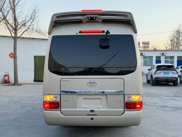 北京丰田考斯特4s店 考斯特12座多少钱一辆