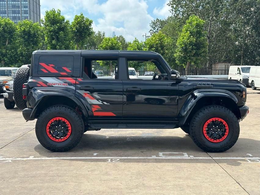 2025款 Bronco烈马3.0T 四门 Raptor猛禽现车最新价格135万