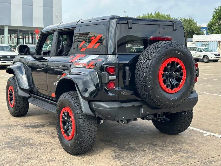 2025款 Bronco烈马3.0T 四门 Raptor猛禽现车最新价格135万